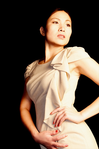 Female model photo shoot of Ying  by test test test in LA