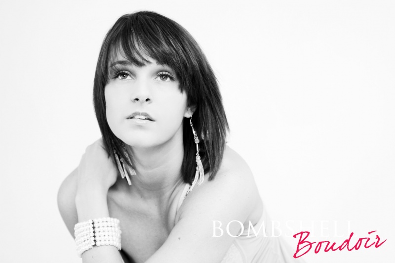 Female model photo shoot of Bombshell Boudoir in Bombshell Boudoir, North Canton, OH