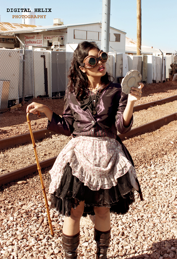 Female model photo shoot of Digital Helix and Surena W in Phoenix, AZ