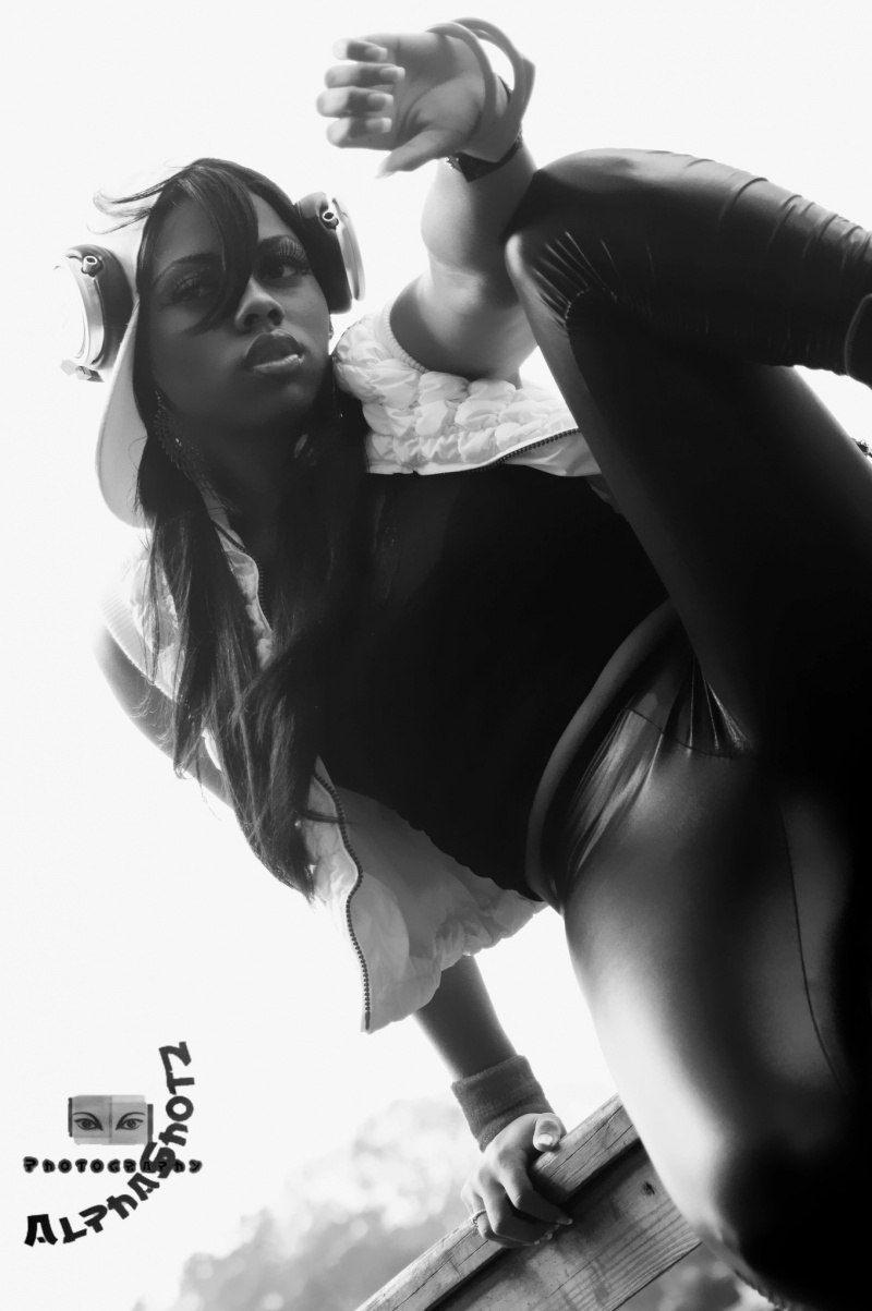 Female model photo shoot of EmPress TayLored in tampa fl
