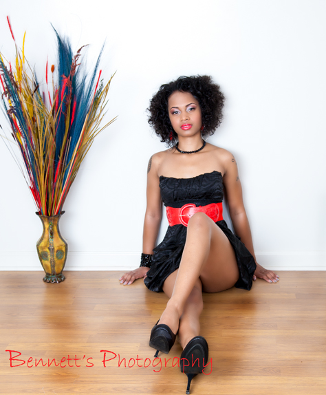Female model photo shoot of Danielle Jennings by Bennetts Photography