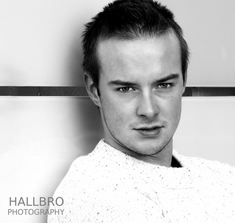 Male model photo shoot of BW photographer and LeoLundgren in Stockholm, Sweden