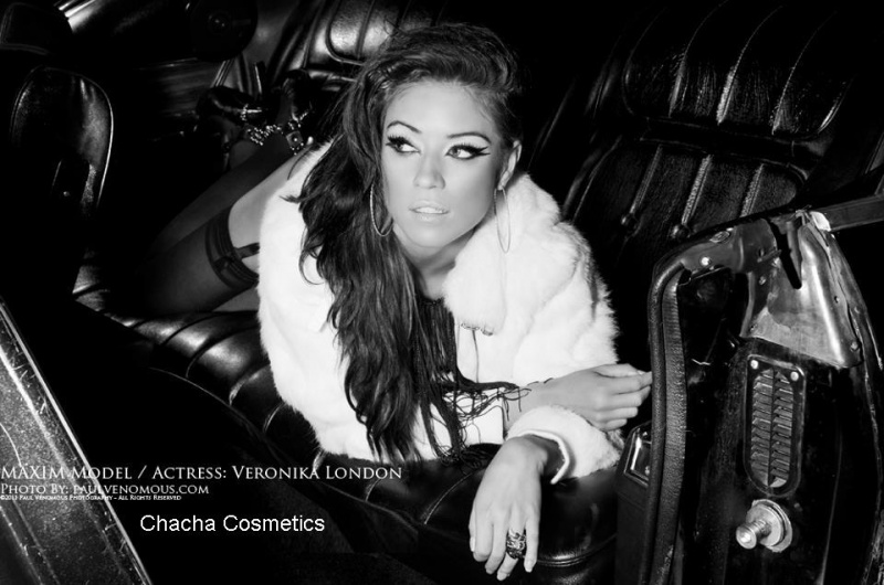 Female model photo shoot of Miss Chacha 