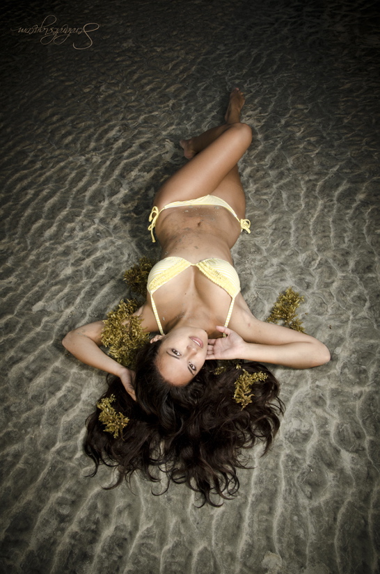 Female model photo shoot of Melia Sigmon by Serdardesign in Myrtle Beach, SC