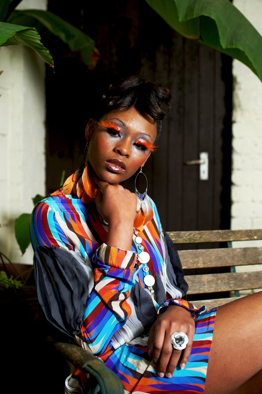 Female model photo shoot of Ester Ndongala