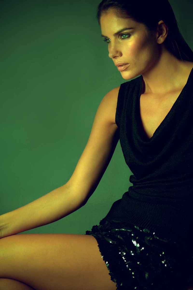Female model photo shoot of Ilaria Molly Persico in NYC Nov.2011