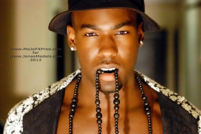 Male model photo shoot of Derrick M B in Harlem, NY
