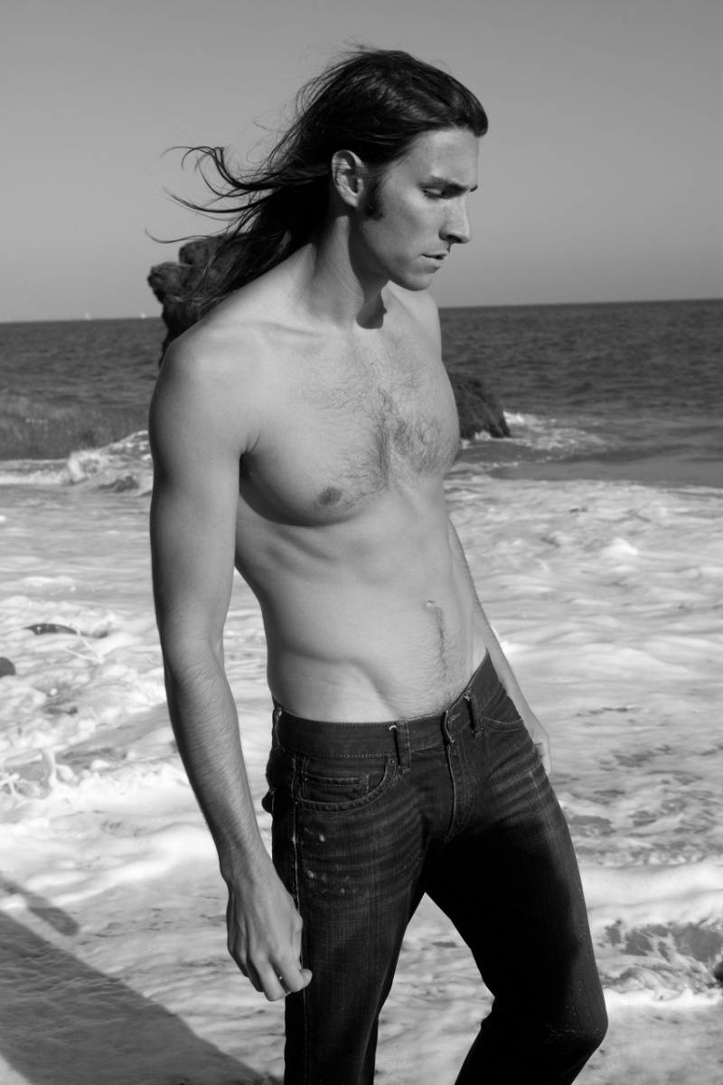 Male model photo shoot of Jason Gentile by Maraiah Tillett in California