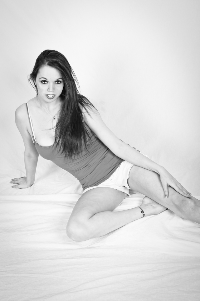 Female model photo shoot of Caitlinn Elliott by Keith Adkins