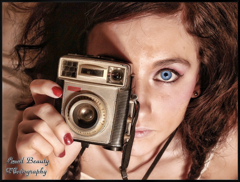 Female model photo shoot of Lucid Beauty Photograph