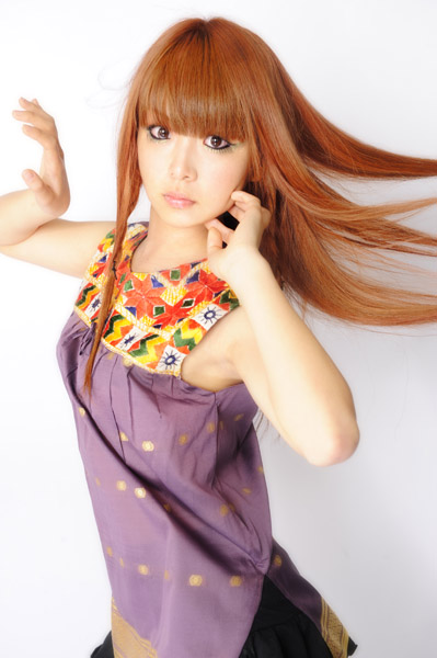 Female model photo shoot of Itsumi 