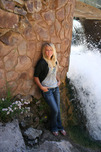 Female model photo shoot of ModelEmily in Swift Creek- Afton, Wyoming
