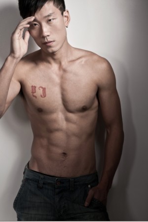 Male model photo shoot of fan zhang