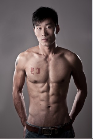 Male model photo shoot of fan zhang