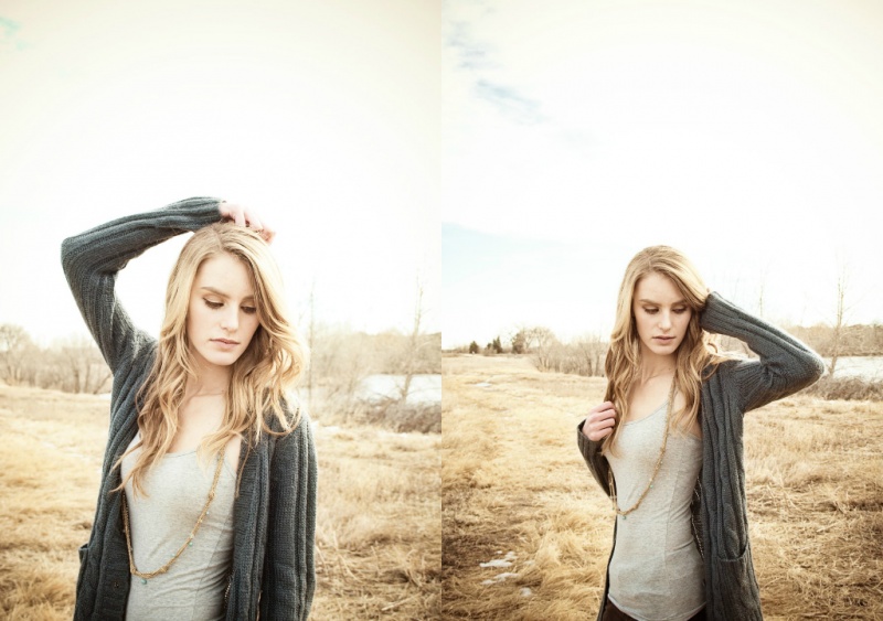 Female model photo shoot of CandB Photography and haley michelle in colorado