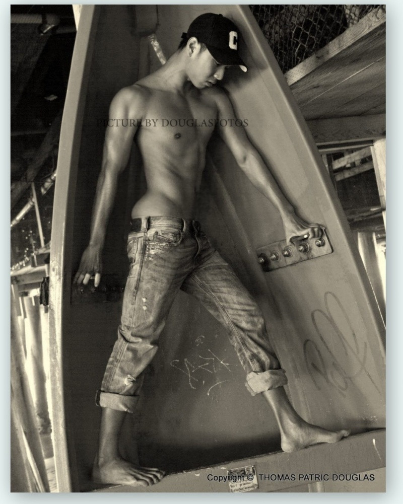 Male model photo shoot of Wilson YU by DOUGLASFOTOS in Santa Monica