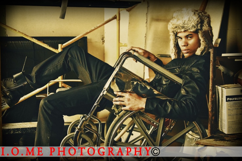 Male model photo shoot of IOME Photography in new orleans