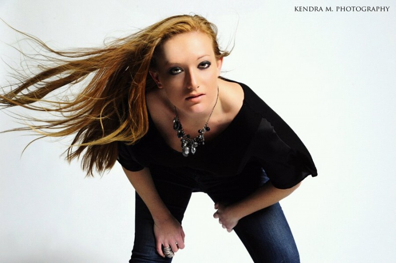 Female model photo shoot of Krista Danelle by Kendra Barber