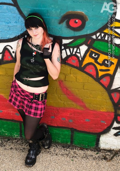 Female model photo shoot of Evie Louise by Dark Skies Photography