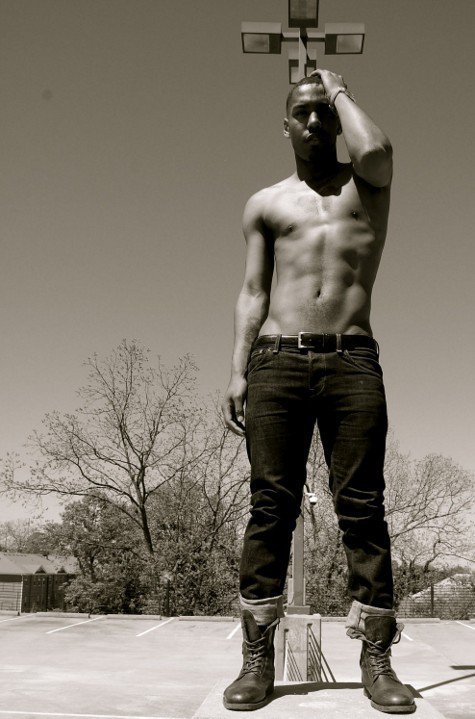 Male model photo shoot of Tahj Harris in Atlanta, GA
