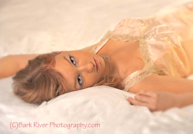 Female model photo shoot of RaeLynn  by Bark River Photography