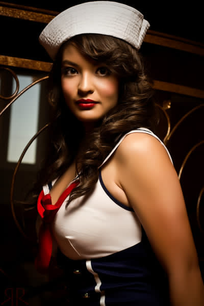 Female model photo shoot of AngelicaRamirez in Stockton Hair Artist ABQ NM