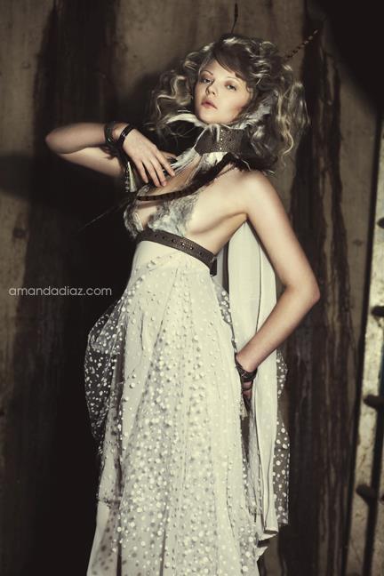 Female model photo shoot of Temna Fialka