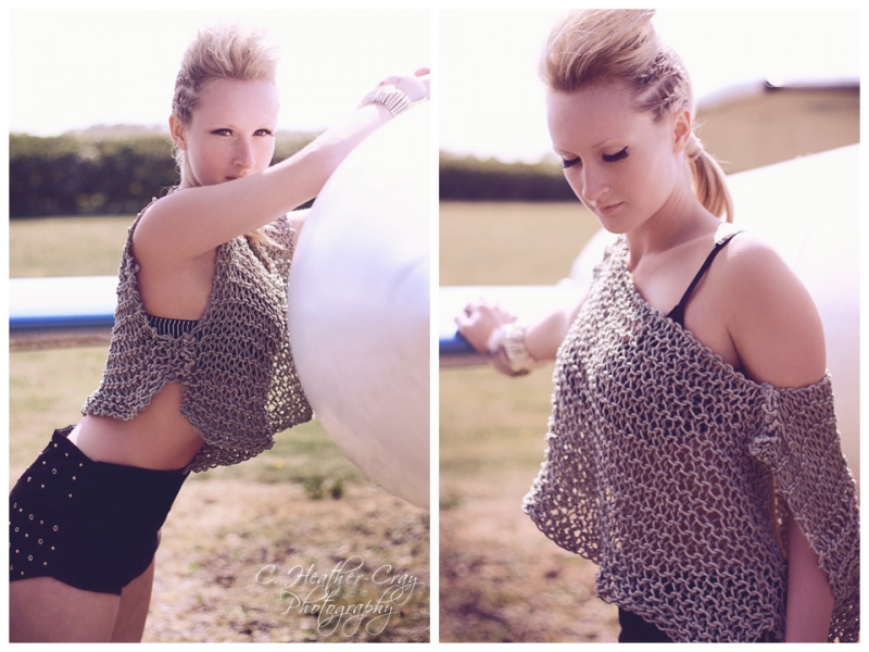 Female model photo shoot of Charlotte Heather-Cray