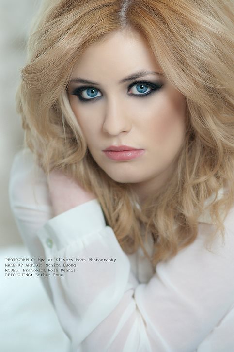 Female model photo shoot of silverymoonphotography