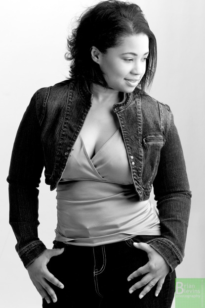 Female model photo shoot of GTay by BlevinsPhotography, makeup by Monica Hubbard MUA