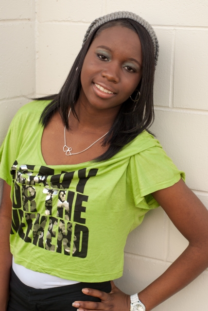 Female model photo shoot of javay by Matthew Westerman in Orlando Florida, hair styled by Christys Cuts
