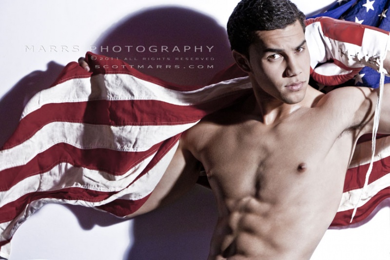 Male model photo shoot of Devin H 