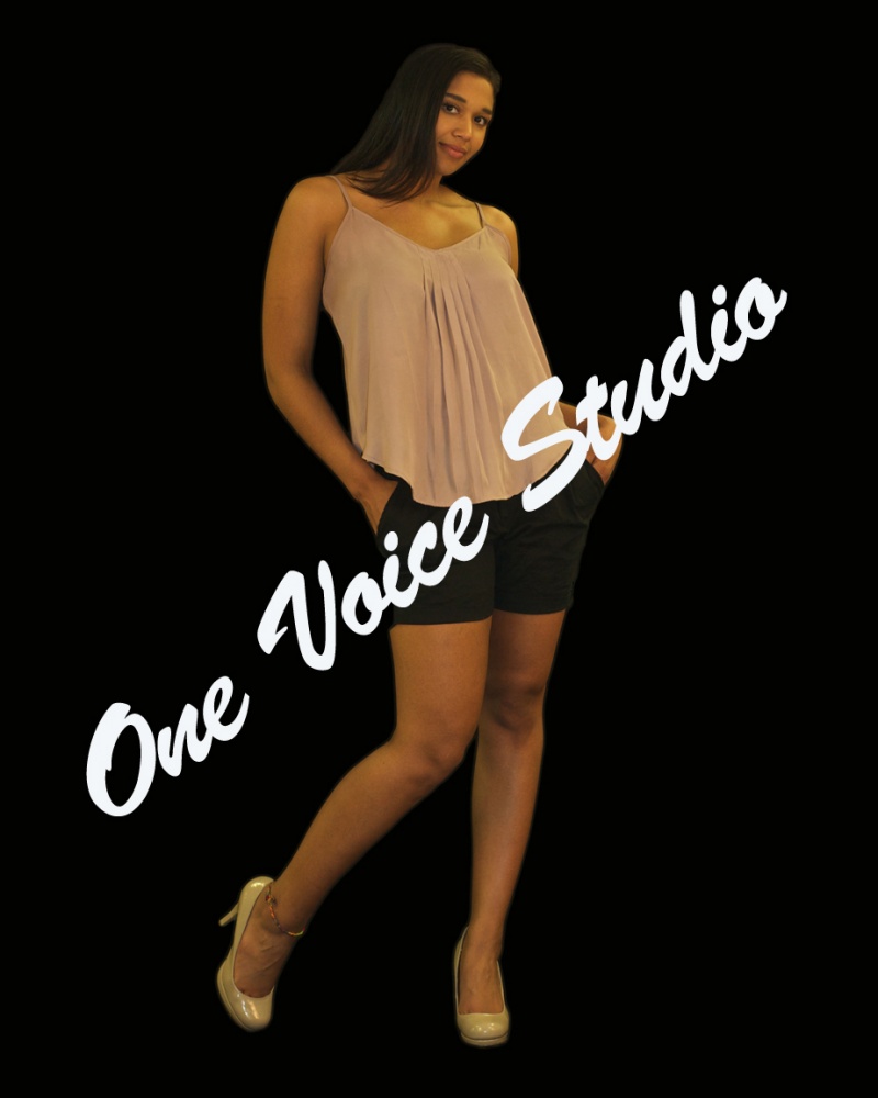 Male and Female model photo shoot of One Voice and Meagan Richelle