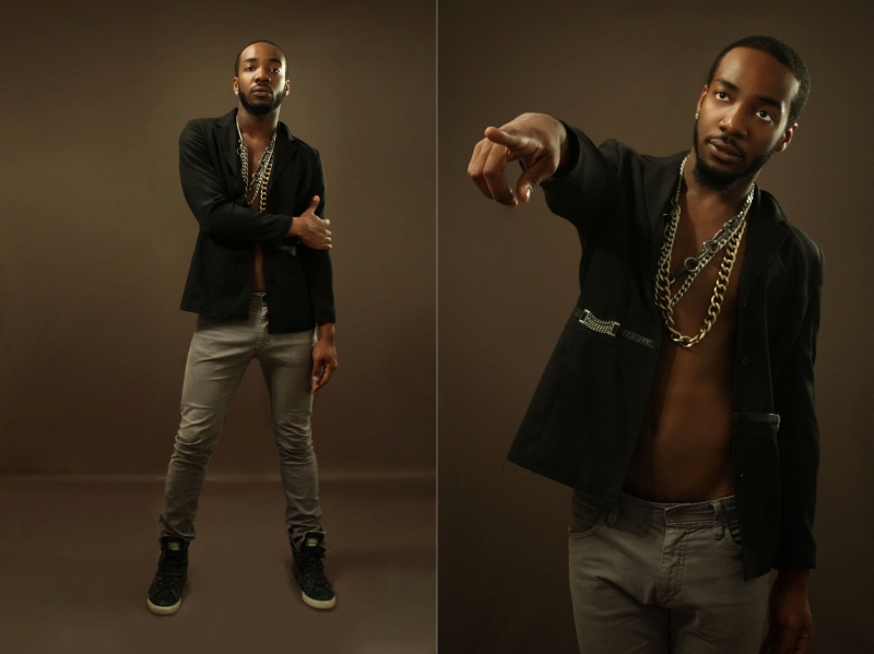 Male model photo shoot of Lamar Lawrence in Newark, New Jersey