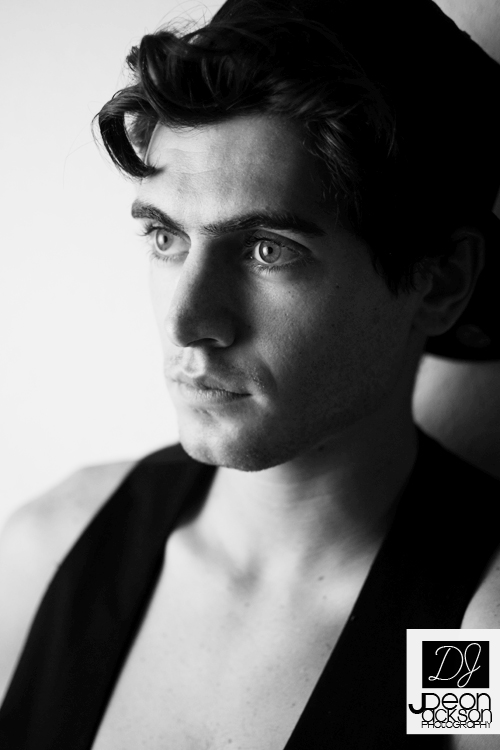 Male model photo shoot of Michael Giustiniani