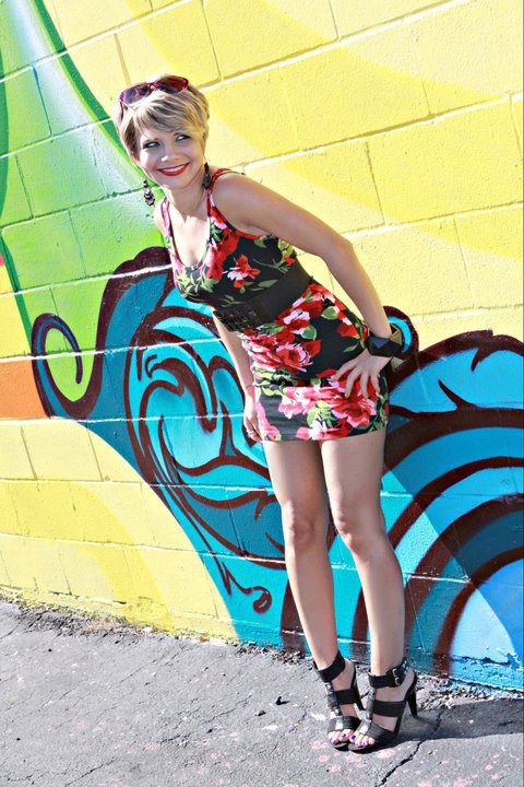 Female model photo shoot of La-Ren in LAZY DAZE - SAN ANTONIO, TX