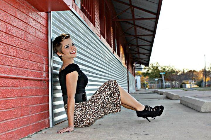 Female model photo shoot of La-Ren in Grayson St. San Antonio, TX