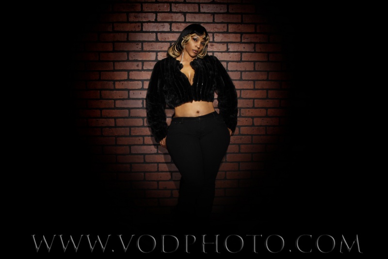 Female model photo shoot of Lady Joy 4 by VOD Photography