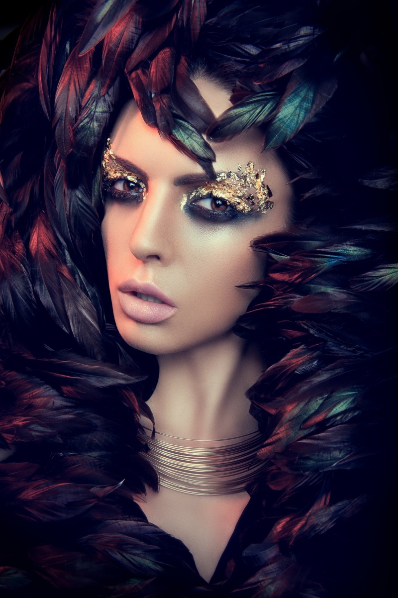 Female model photo shoot of Samira Sabulis, retouched by Tanya_Retoucher