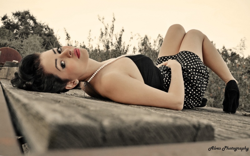 Female model photo shoot of Alves Photography