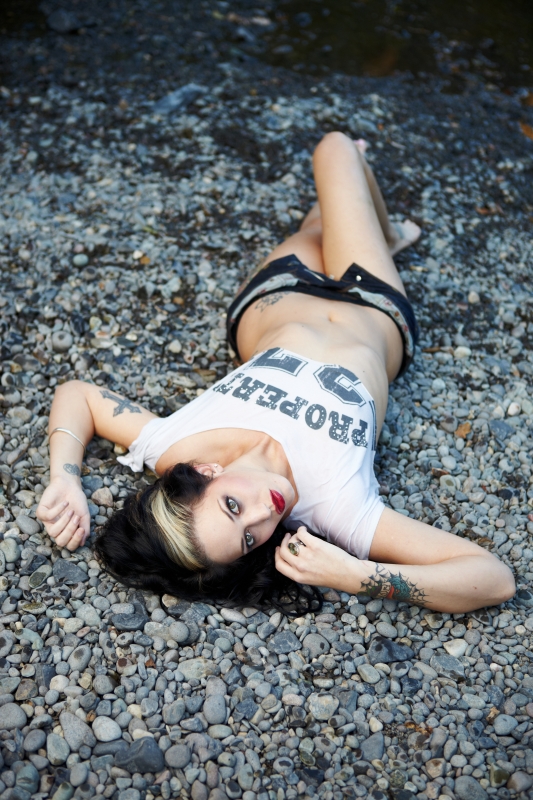 Female model photo shoot of Michelle Cornaggia