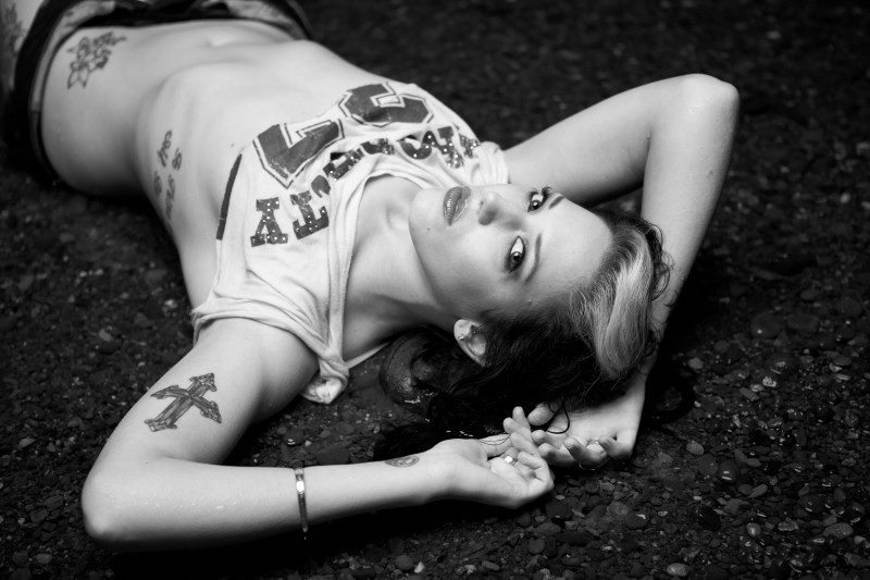Female model photo shoot of Michelle Cornaggia