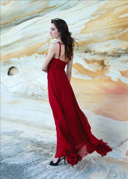 Female model photo shoot of Melissa Hanes by BIP