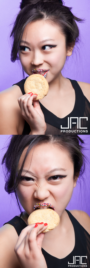 Female model photo shoot of JAC Productions and Murphy Yun