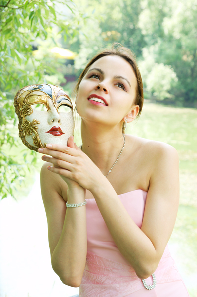 Female model photo shoot of Oceana Inspira in Moscow, Russia
