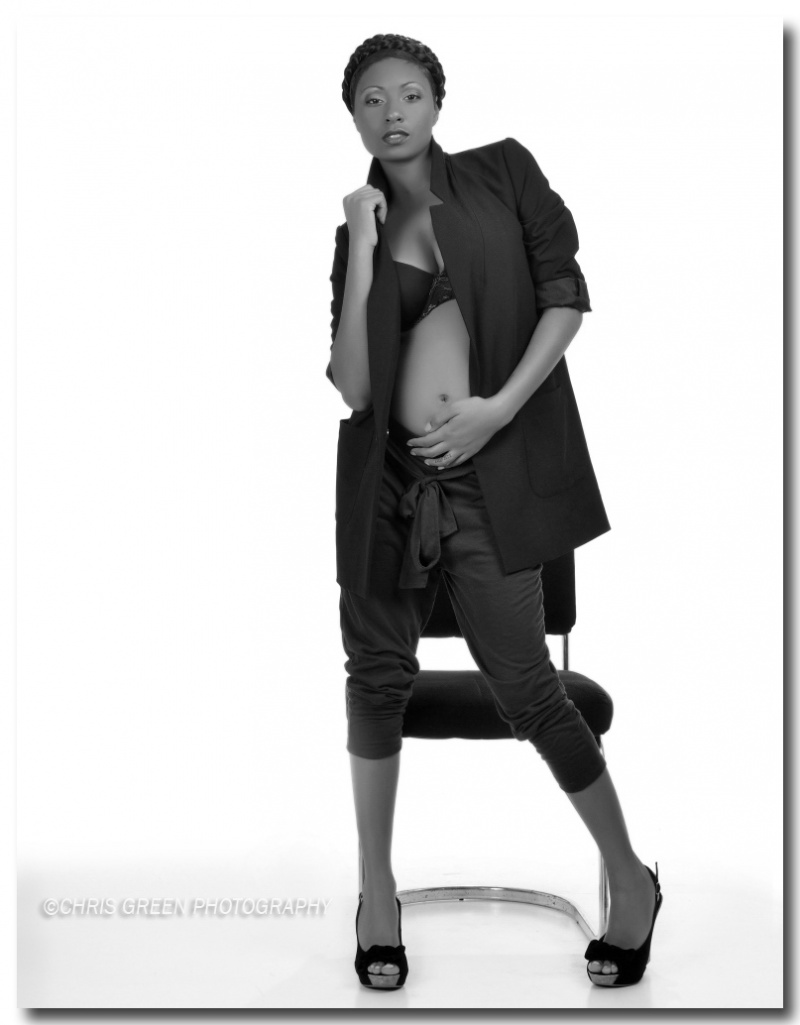 Female model photo shoot of Denise  Hill-Witt by Chris Green Photography in Studio
