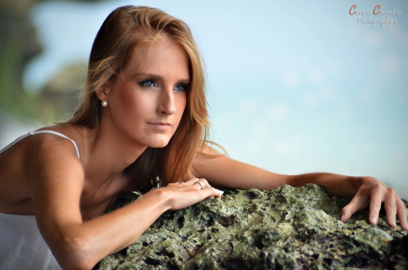 Female model photo shoot of Emma Hutson in Ginger Bay Barbados