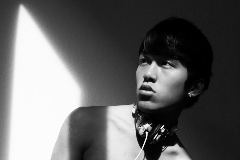Male model photo shoot of Jordan Chu in San Francisco