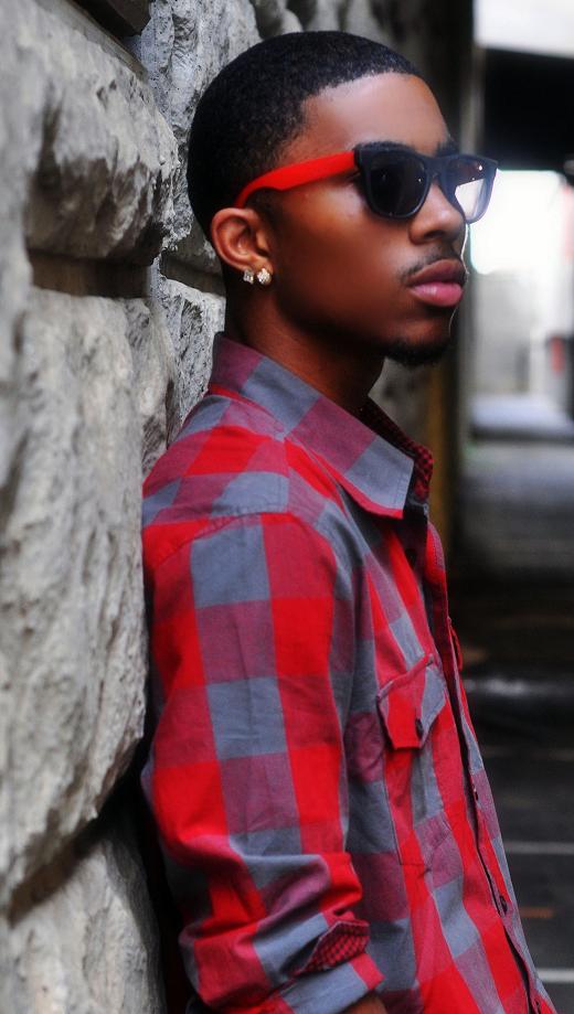 Male model photo shoot of LeVon Dash in Atlanta, Ga