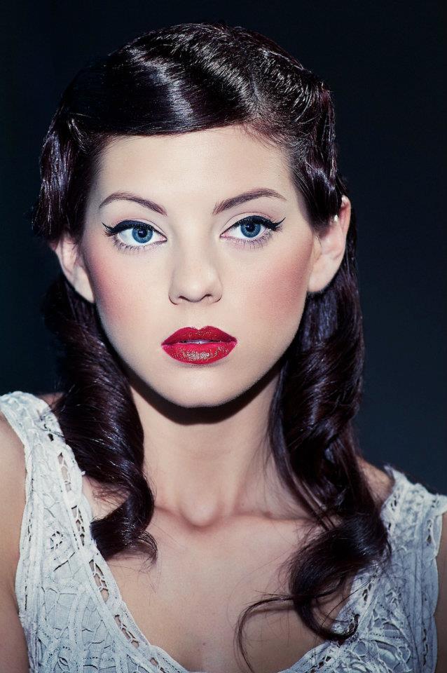 Female model photo shoot of Makeup By Jenifer Haupt